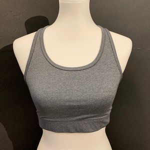 C9 Champion Dark Grey Racerback Sports Bra Sz Large